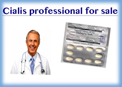 Cialis professional for sale