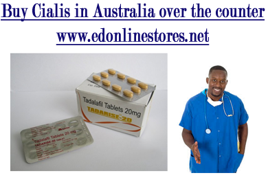Buy Cialis in Australia over the counter